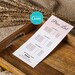 Editable Price List Template Printable Pricing Guide Sheet - Etsy