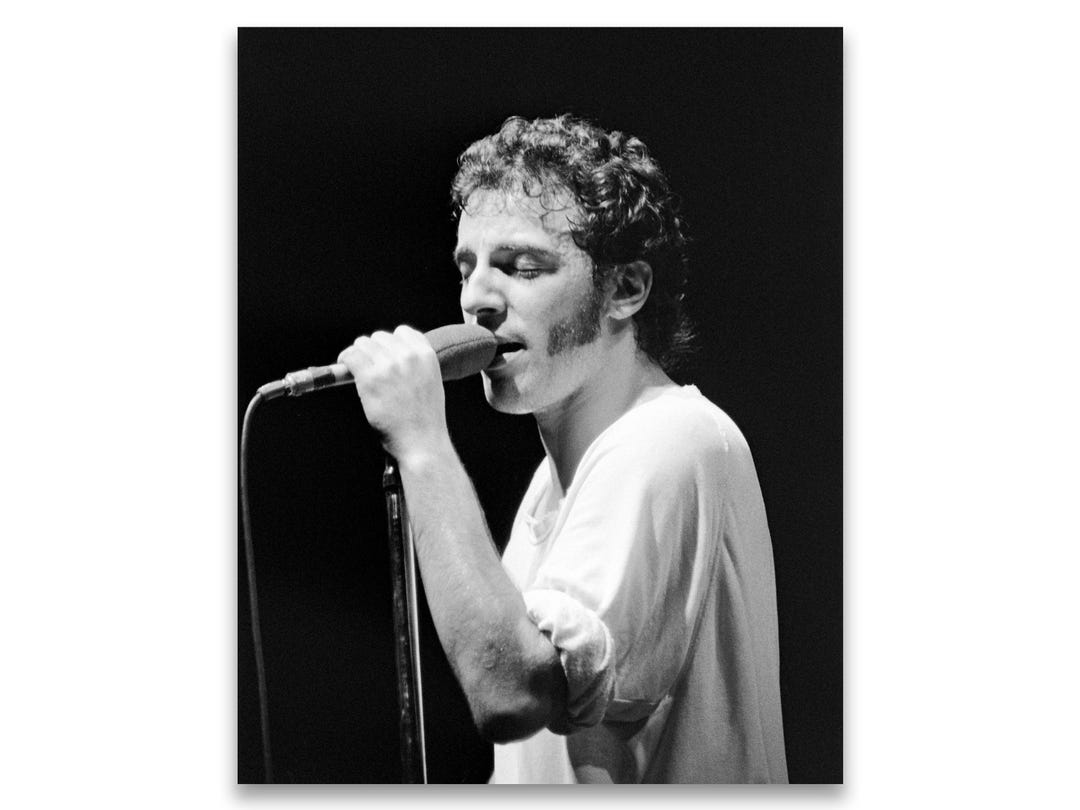 Bruce Springsteen 1981 River Tour: Museum Quality Pigment Print - Etsy