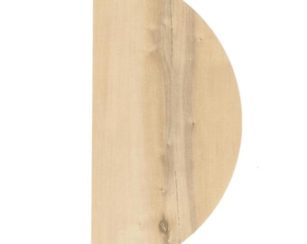 Plaque de propreté pour poignée de porte demi-lune 0,5 mm