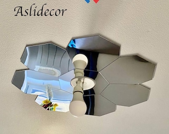 Décor Miroir : Sublimez votre plafond et amplifiez la lumière de vos lampes