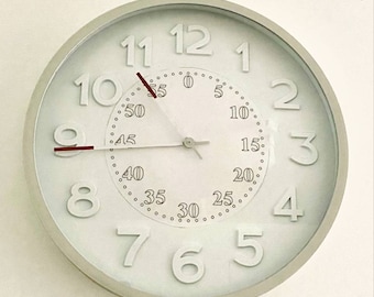 Horloge murale exotique