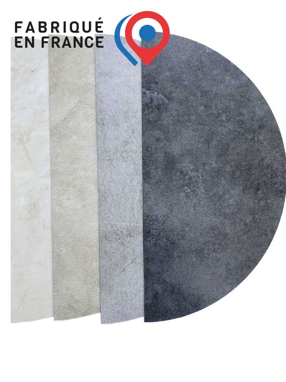 Poignée de tirage sur plaque de propreté inox SS304 de 300X75X2 mm