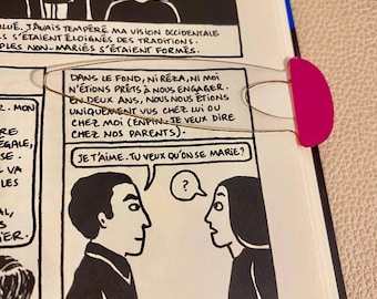 Marque-page: Un petit détail, un grand impact"