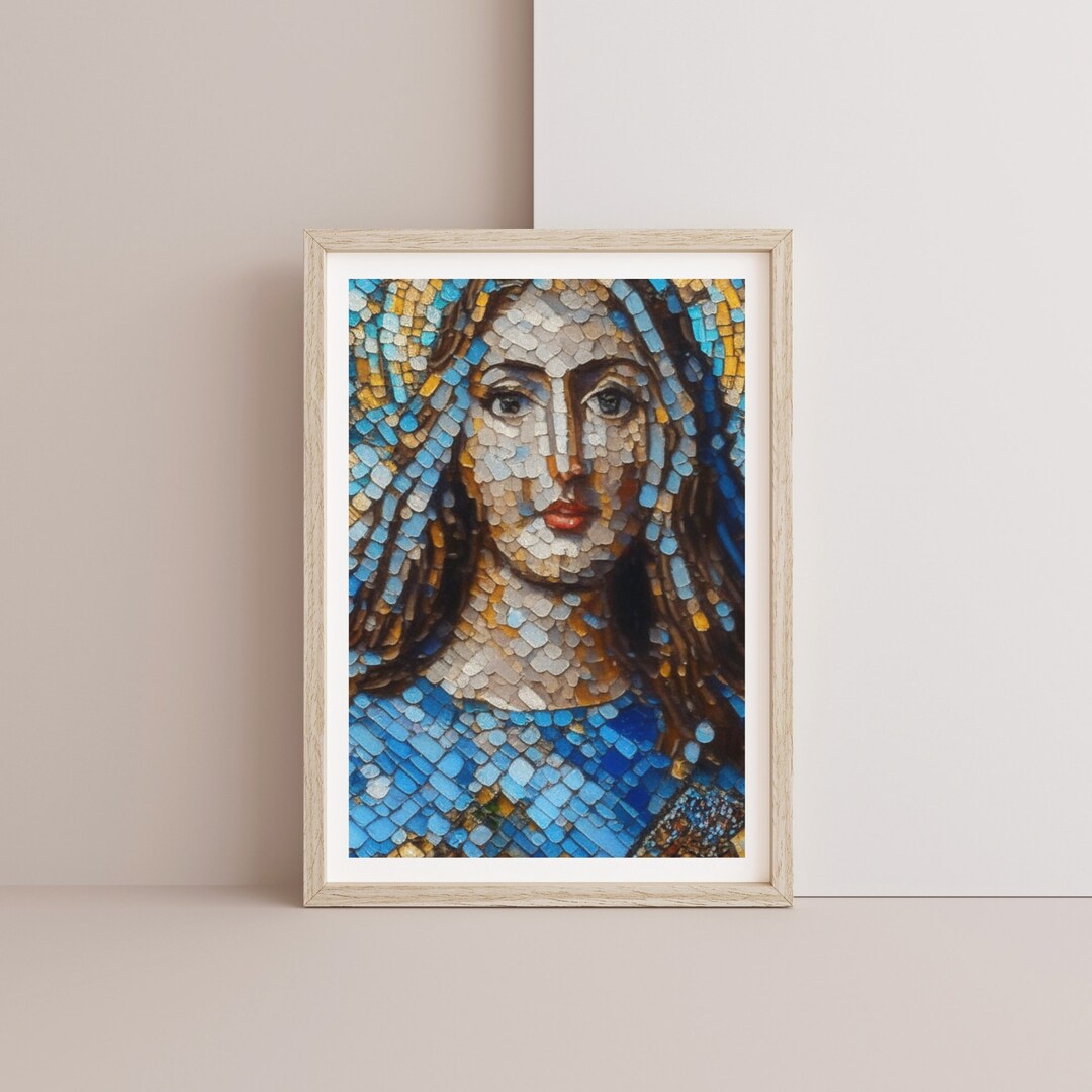 Patron Saint of Nurse Doctor & Health Workers Saint Agatha Etsy