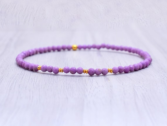 Phosphosiderite Stretchy Beaded Bracelets Phosphosiderite Stretchy Beaded Bracelets