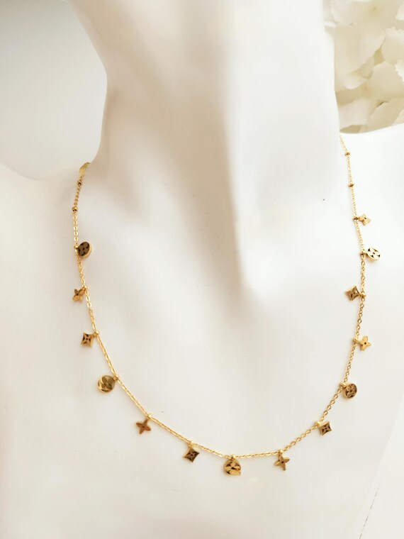 Collana di avocado d'oro | Collana di avocado per donne | Necklace Avocado Gold | Collana di frutta | Selenhast