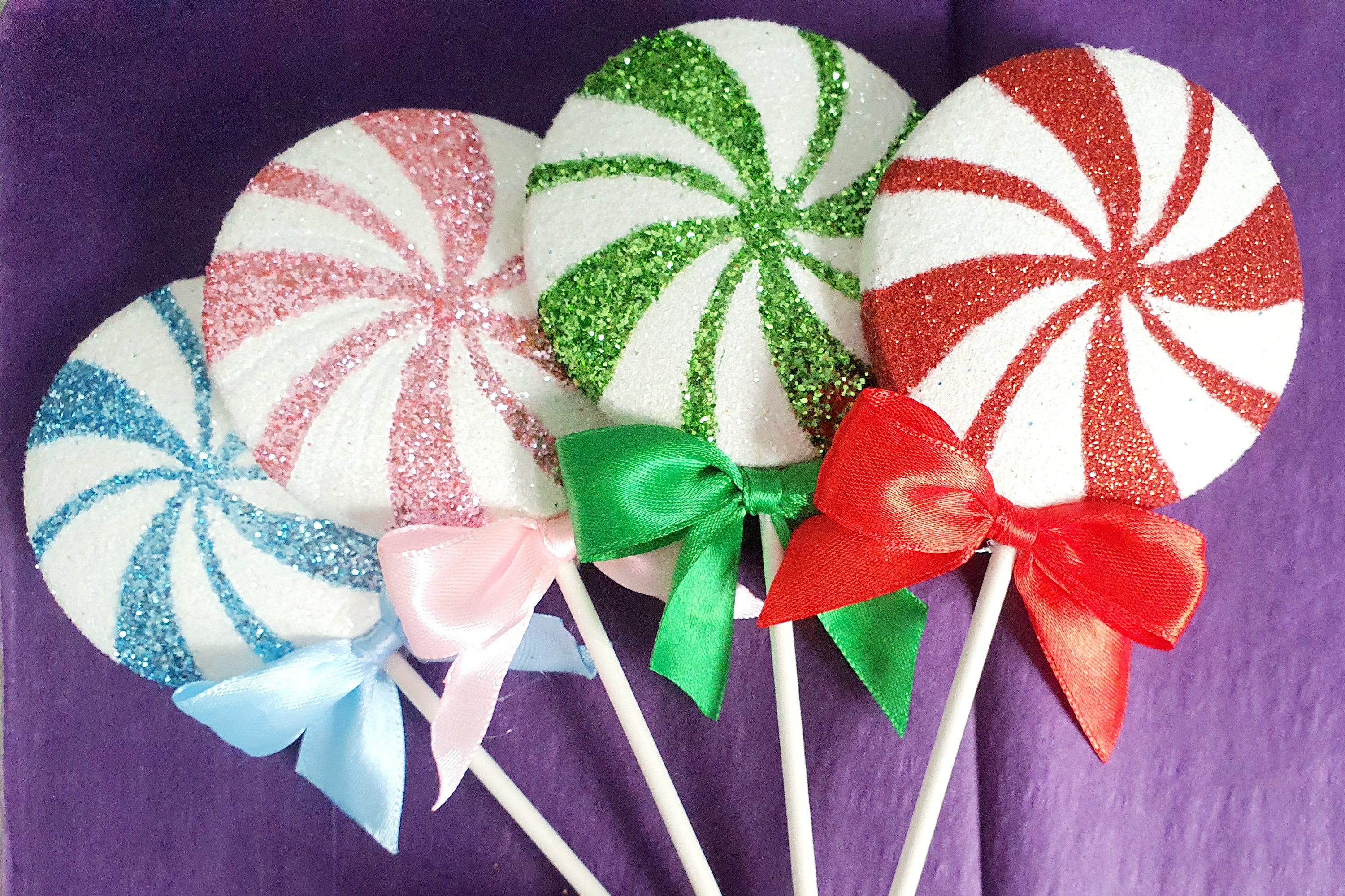 Coloured Plastic Lollipop Cake Pop Sticks Lollies Crafts Lolly Dowels