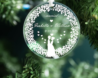 Bulk Wedding Ornament, plexiglass ornament, Personalized Ornament, Custom wedding favor, suitable plexiglass, Your Logo Ornament