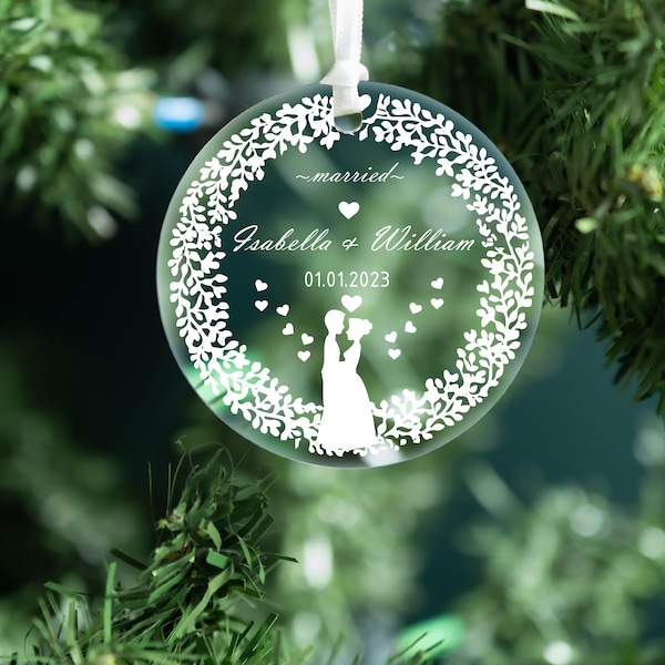 Bulk Wedding Ornament, plexiglass ornament, Personalized Ornament, Custom wedding favor, suitable plexiglass, Your Logo Ornament