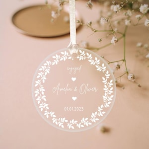 Ornements de mariage en vrac, Ornement pour invités, Ornement personnalisé, Cadeau de mariage personnalisé, Ornements promotionnels, Ornement de votre logo, étiquette cadeau