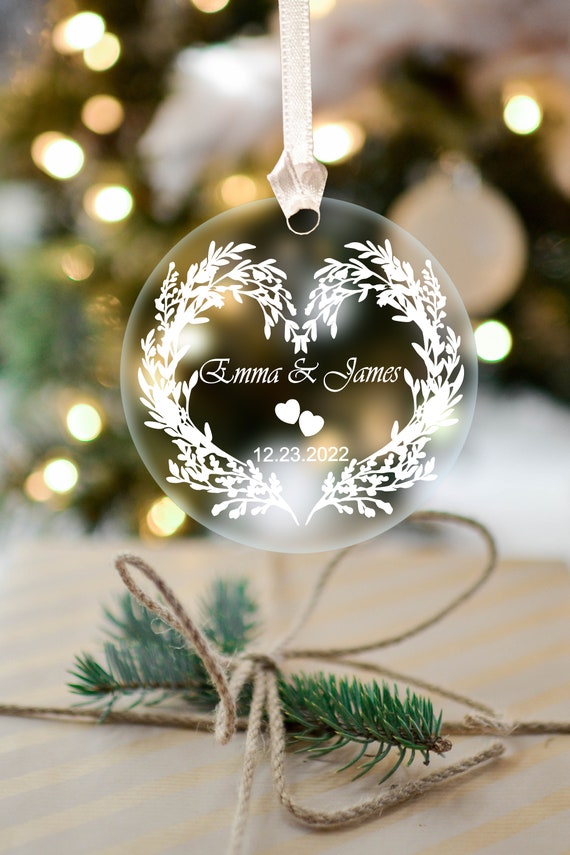 Personalized christmas cheap ornaments bulk