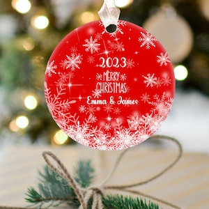 Décorations de Noël, cadeau de Noël, décoration personnalisée, cadeau de mariage personnalisé, Noël personnalisé, décoration de votre logo, cadeaux de Noël 2024