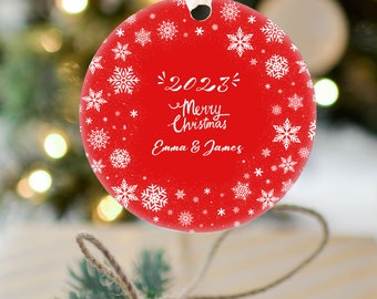 Christmas Ornaments, Christmas Gift, Personalized Ornament, Custom wedding favor, Custom Christmas, Your Logo Ornament