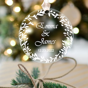 Bulk Wedding Ornaments, Ornament for guets, Personalized Ornament,Custom wedding favor,Promotional Ornaments, Your Logo Ornament,wedding tag