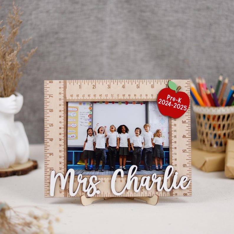 Teacher Appreciation Gift for Teacher, Class Photo Frame, End of Year ...