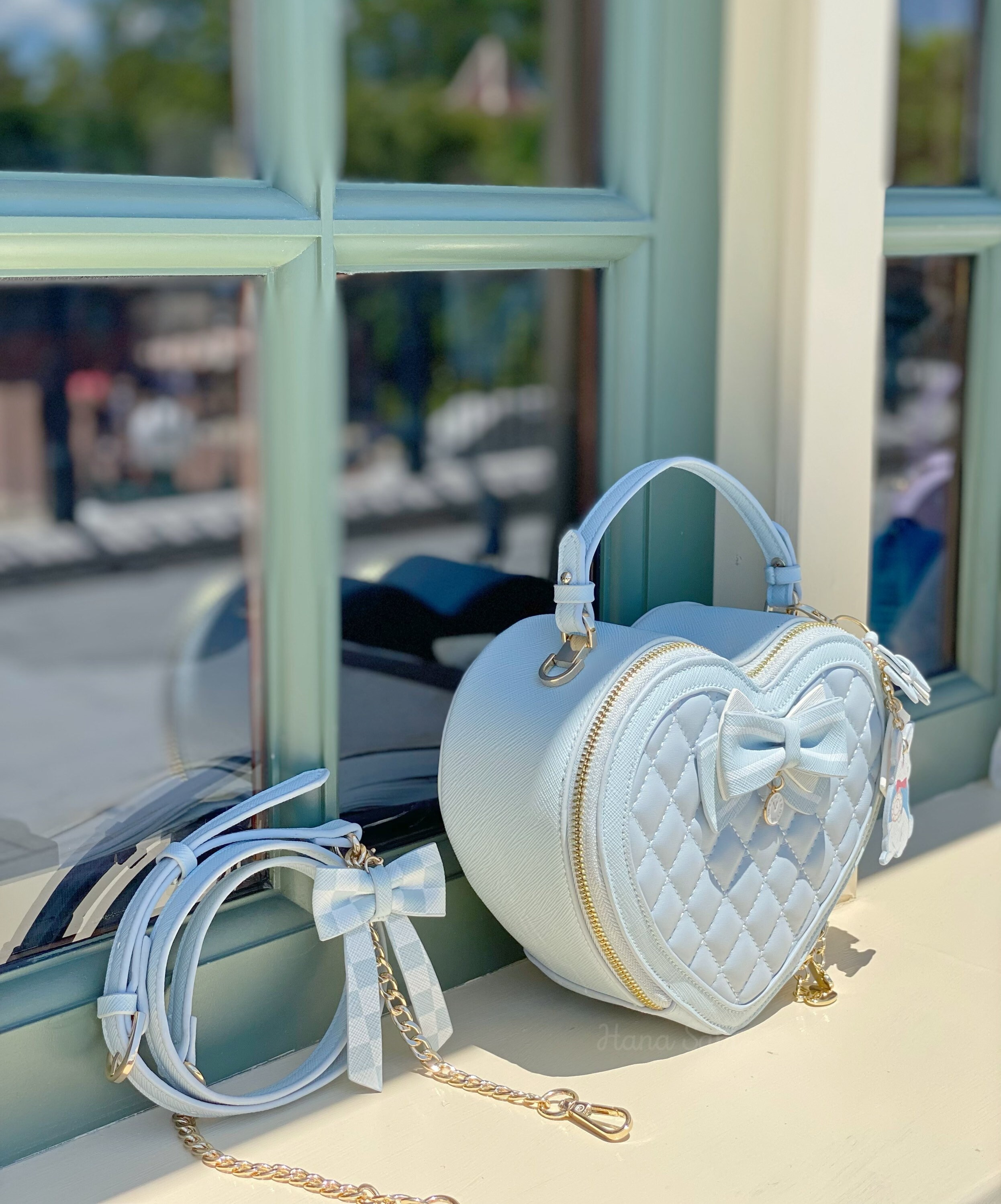 TOMO KOIZUMI HEART SHAPED BAG