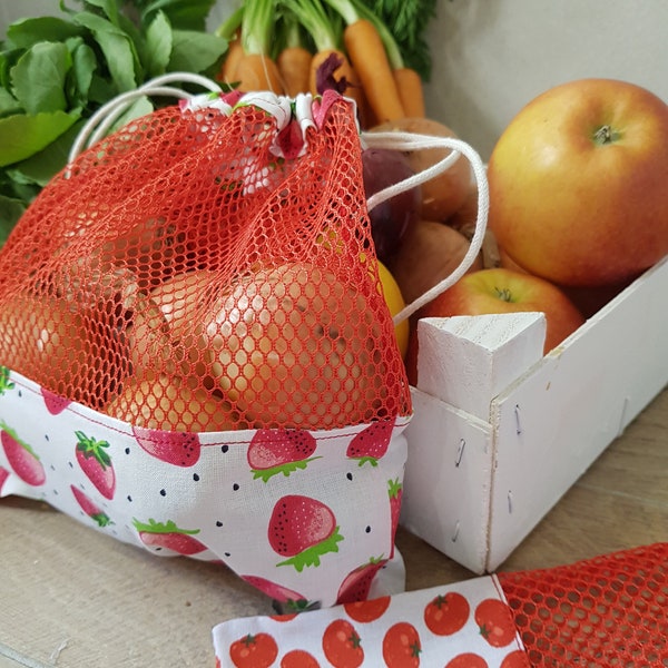 Sac à vrac fruits et légumes