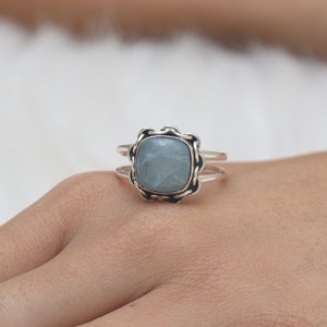 Troilite Quartz Ring / 925 Sterling Silver Ring / Gemstone Ring / Handmade Ring / Minimalist Jewelry / Elegant Ring / Ring For Women