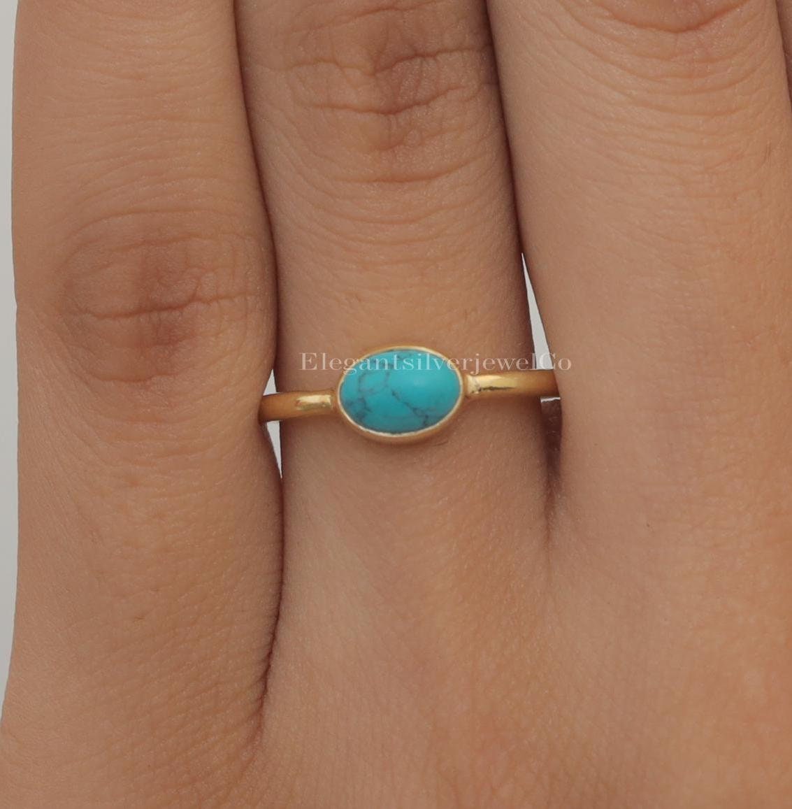 Arizona Turquoise Ring - Etsy