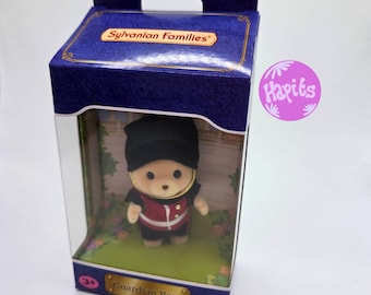 Sylvanian Families Guardian Bear in Original Unopened Box, UK Exclusive Calico Critters