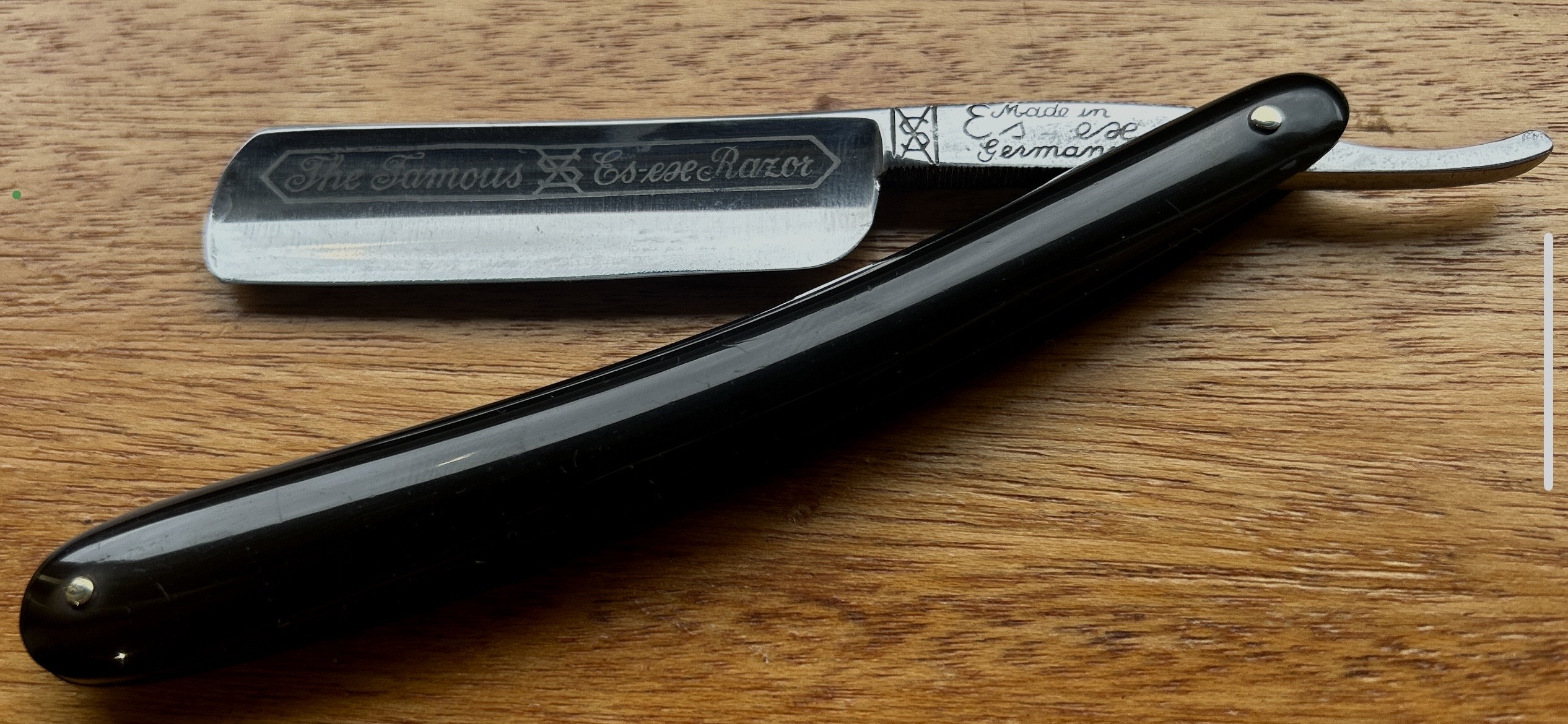 Vintage - Top Quality ES-EX Cut-throat/straight Razor by Carl Friedrich ...