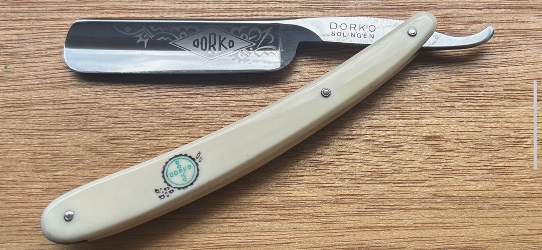 DORKO Straight Razor, 13/16