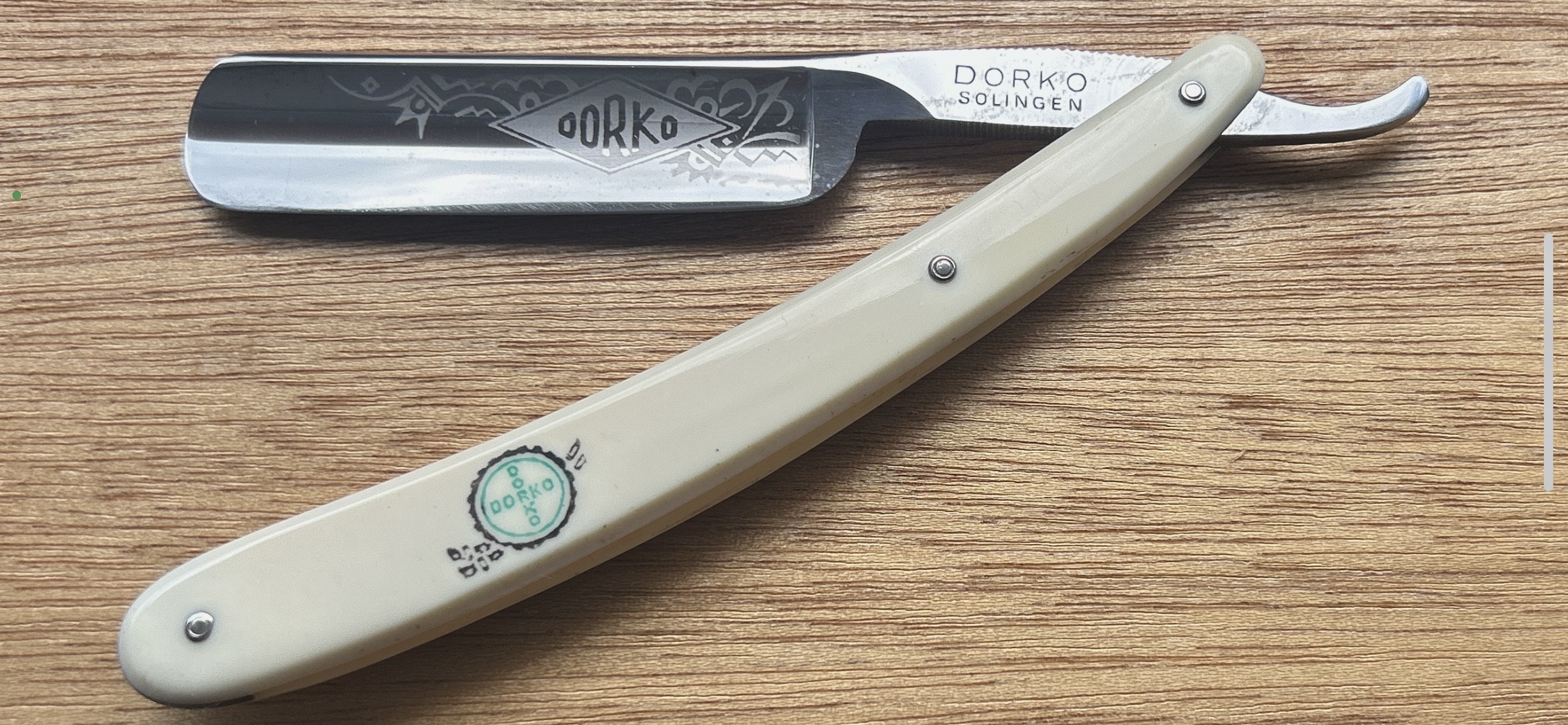 Henckels straight razor - Etsy 日本