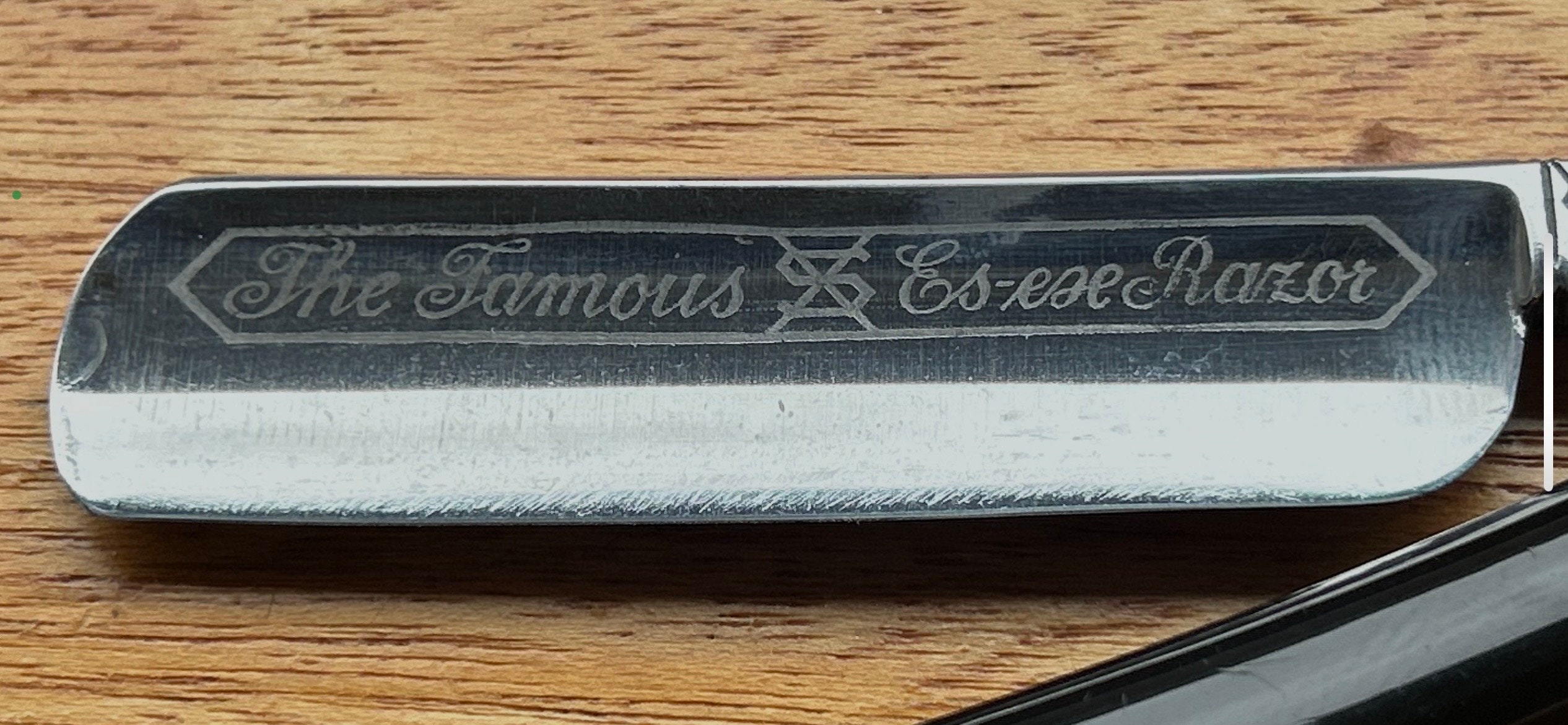 Vintage - Top Quality ES-EX Cut-throat/straight Razor by Carl Friedrich ...