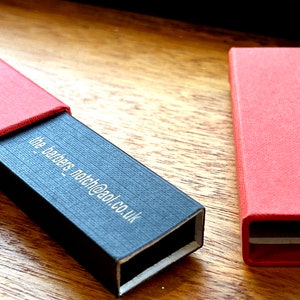 Cut-throat-scheermeskoffer/doos voor een enkel cut-/keel-/recht-/opvouwbaar scheermes