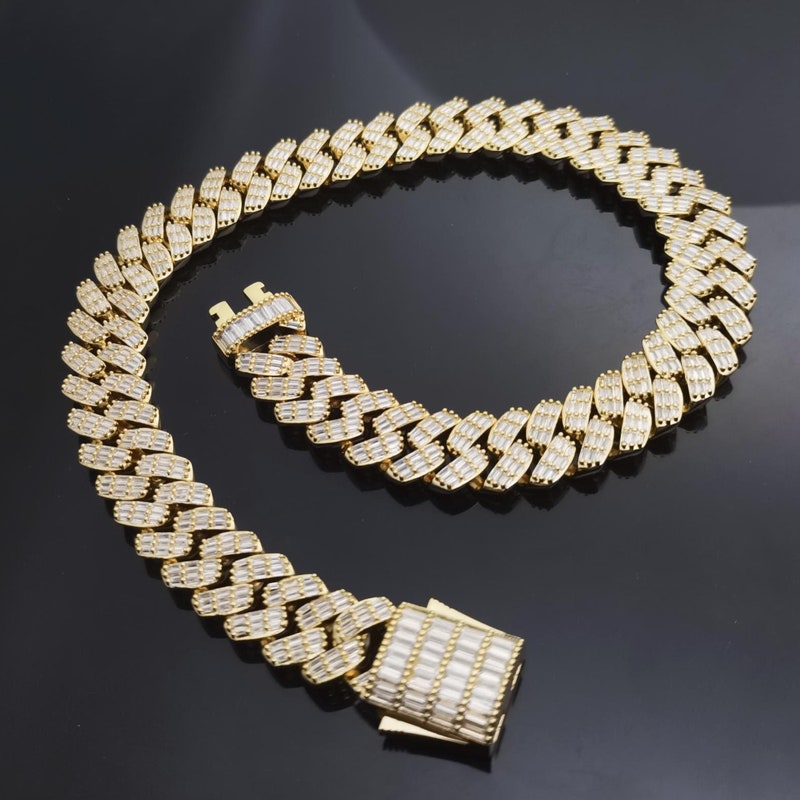 Layered Cuban Link Choker