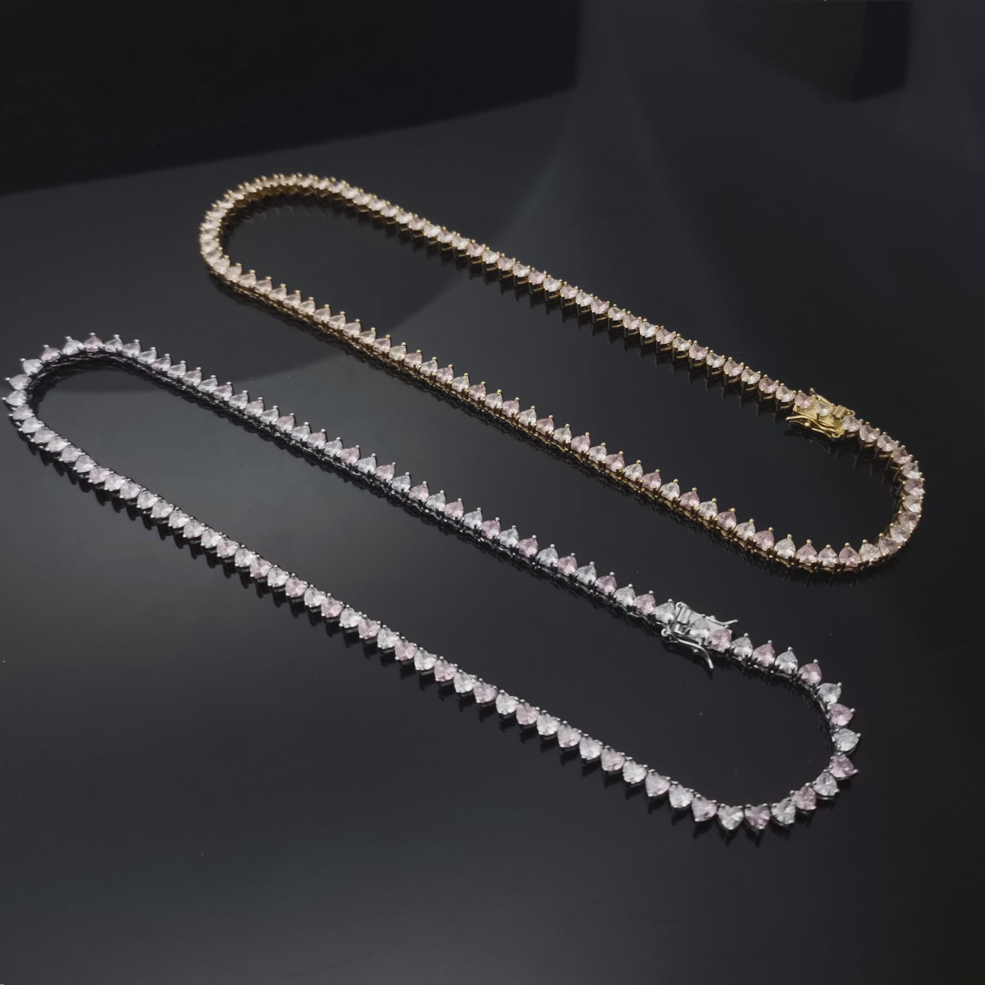 Catenina In Oro 18kt Collana Spiga In Argento Sterling 925 Placcato Oro 14k Lunghezza Regolabile 2 5mm - Foto 4