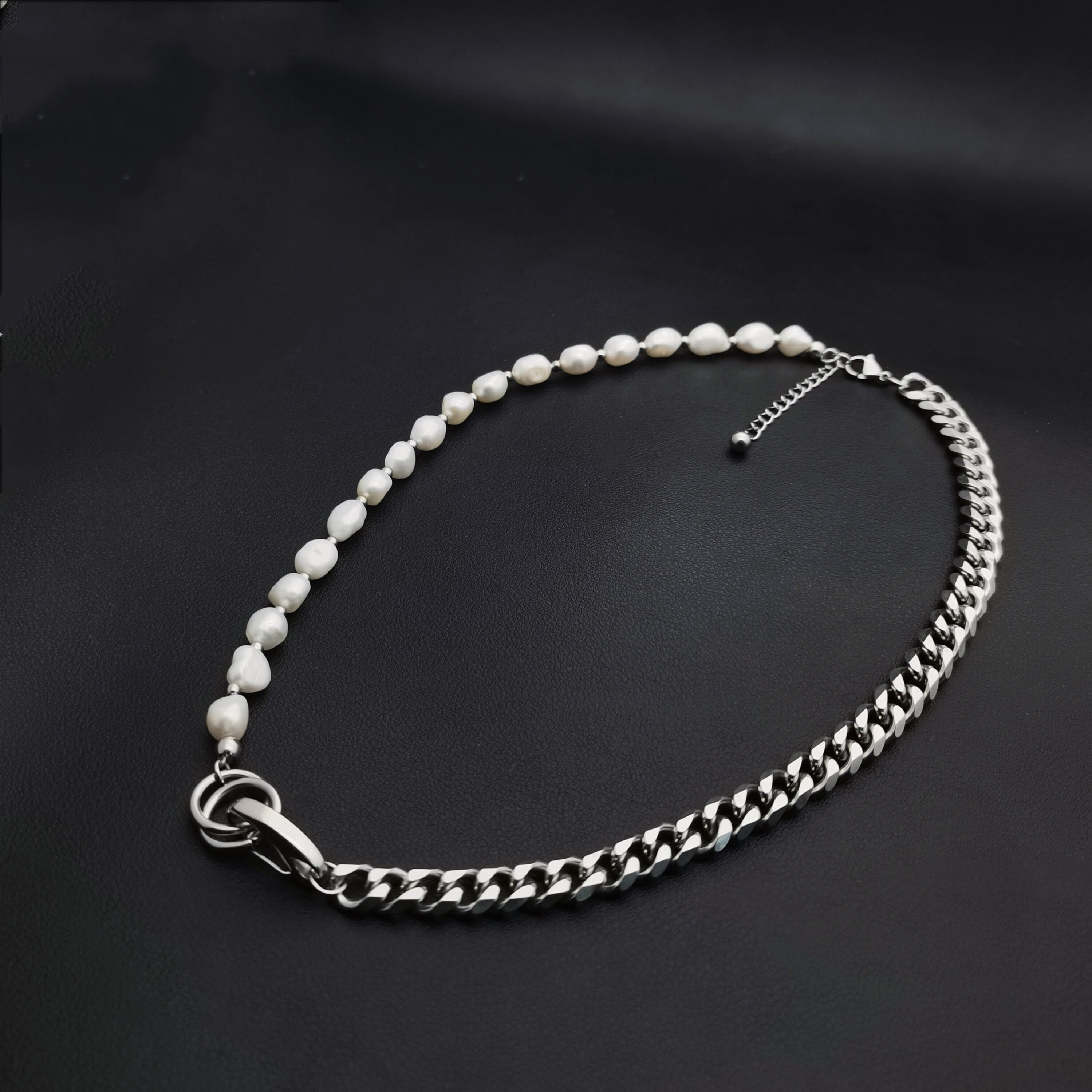OCHCOH 925 Sterling Silver Clasp 3/3.5/4/5/7mm Cuban Link Chain for Men  Women Diamond Cut Chain Necklace 16, 18, 20, 22, 24, 26, 28, 30 Inch 