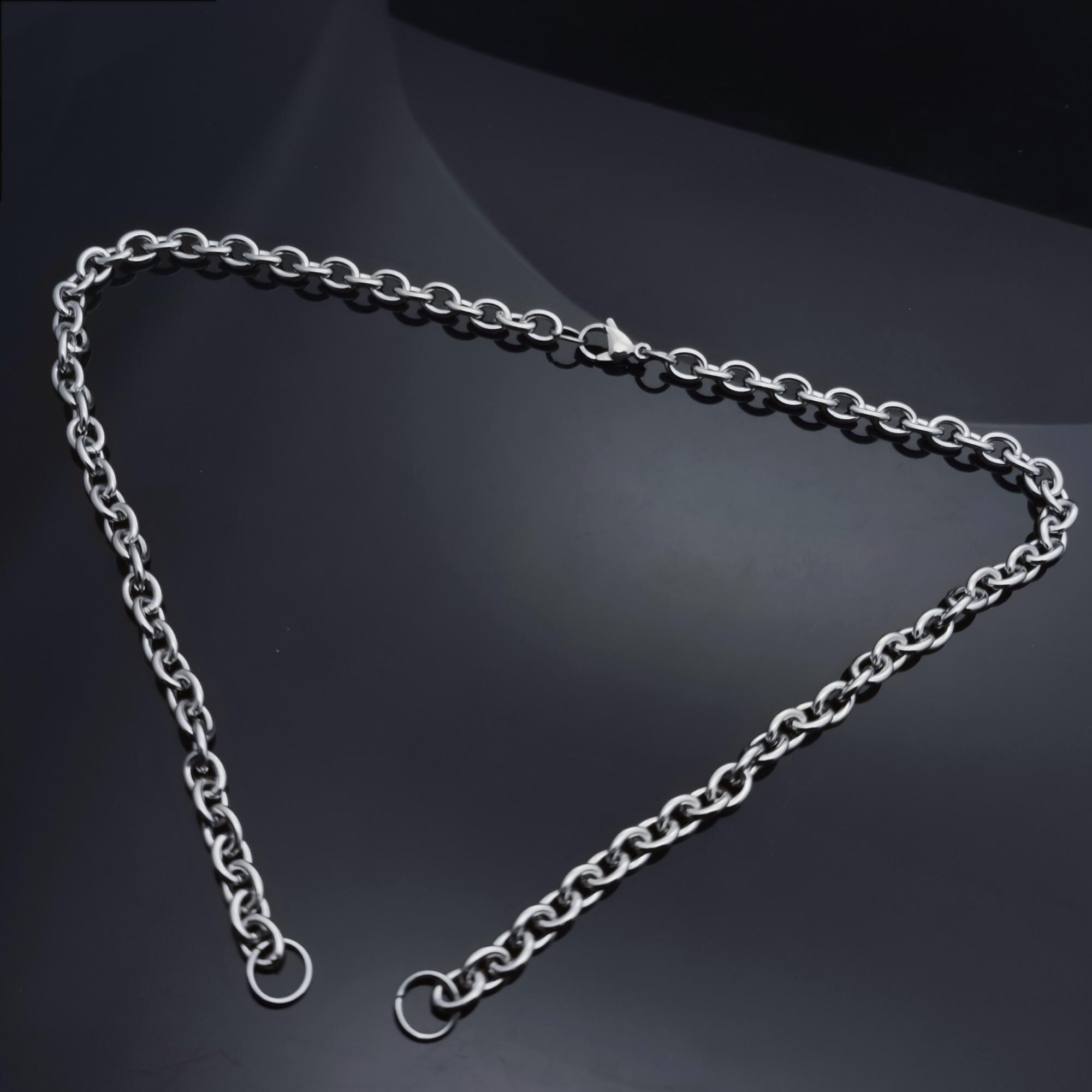 【2plan】25SS★ [LAN ARCHIVE] Punk Logo Pendant Necklace LAN ARCHIVE] Punk Logo Pendant Necklace - 2PLAN | 60