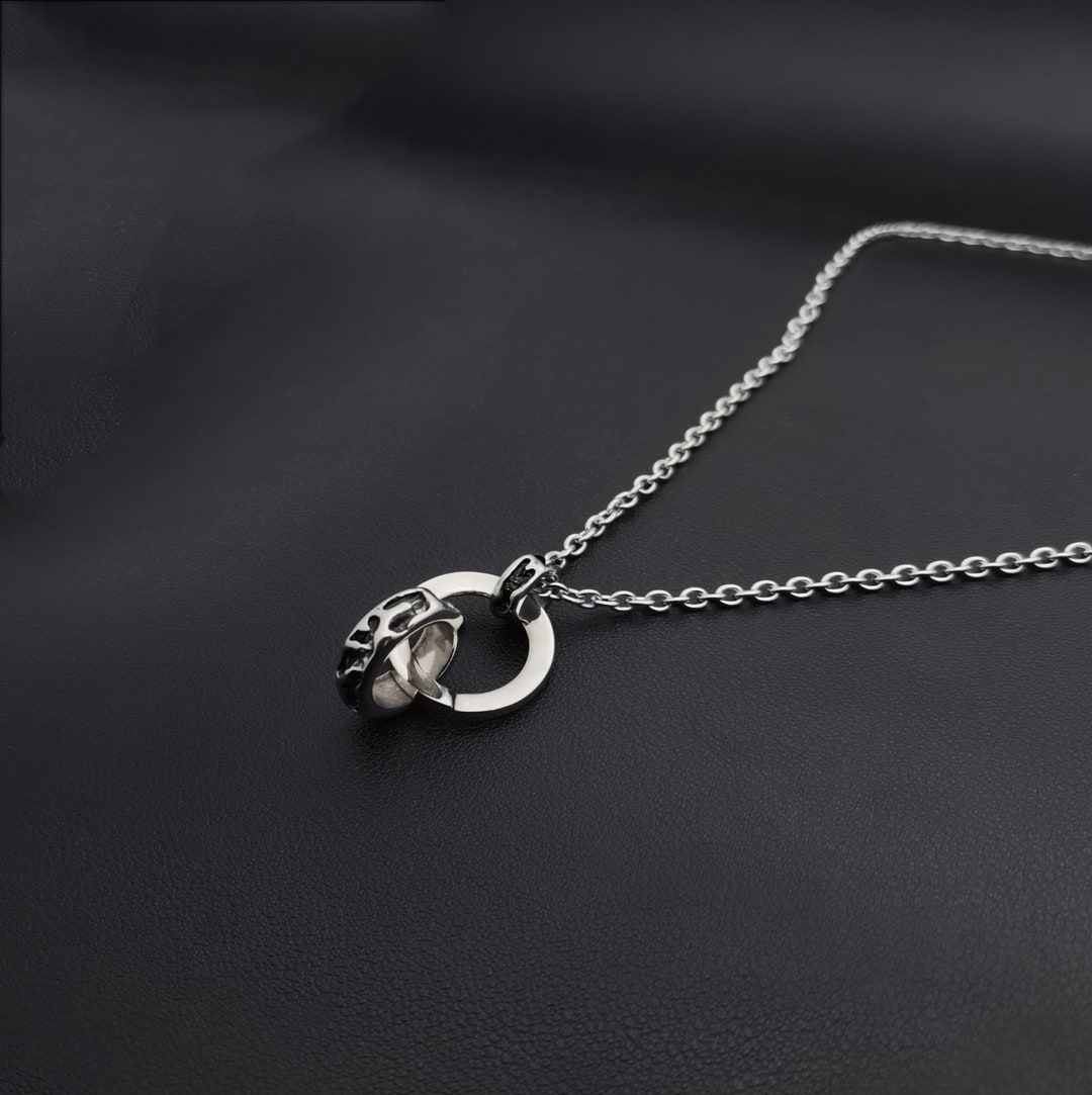 Collar Tres Anillos Entrelazados Significado ▷ Anillo Hilos De La