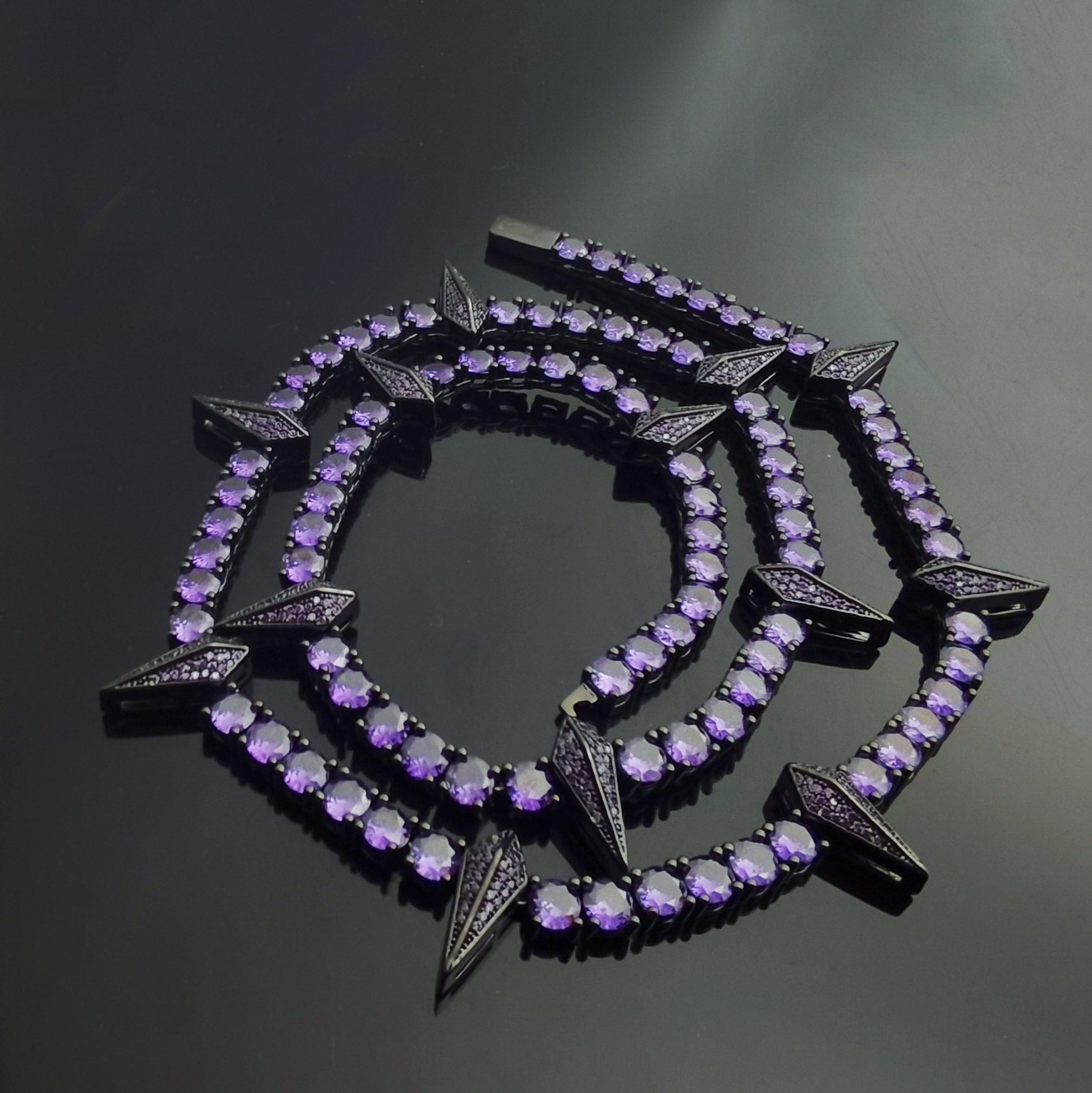 Black panther necklace - Etsy 日本