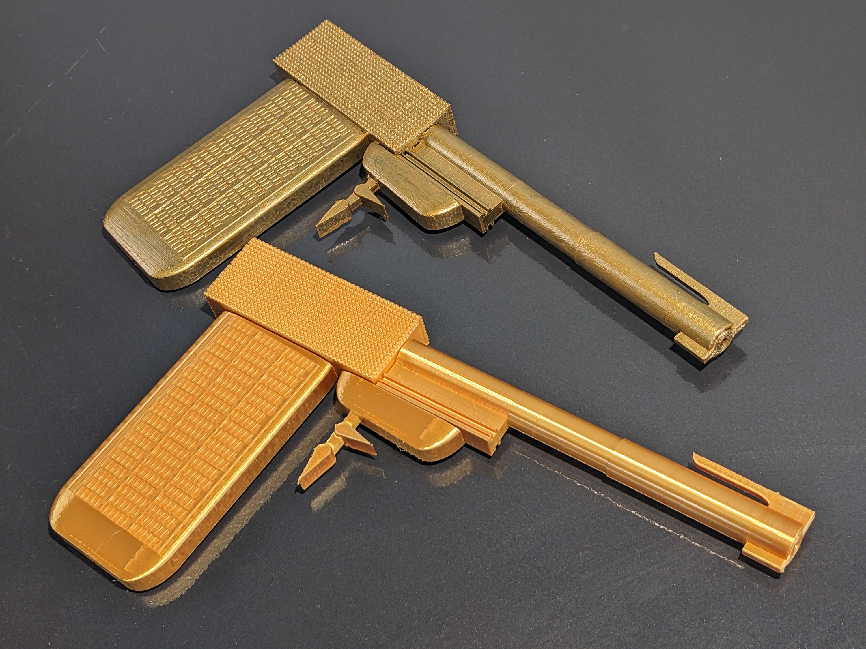 James Bond 007 Scaramanga Golden Gun Prop Etsy