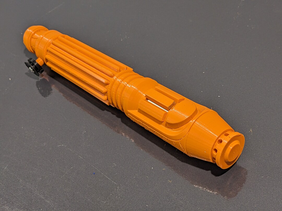 3D Printed Lightsaber DIY Hilt Kit Mace Windu AOTC/ROTS Etsy