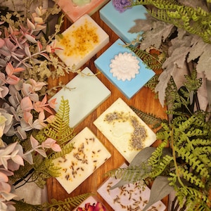 Soap Gift Set, Handmade Soaps 100g, Lavender Gift, Vegan Gifts, Gifts for her, Soap Bars, Natural, Birthday Gifts, Mothers Day Gifts
