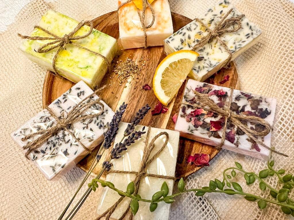 Handmade artisan soap gift set for him or her — Faribasoap