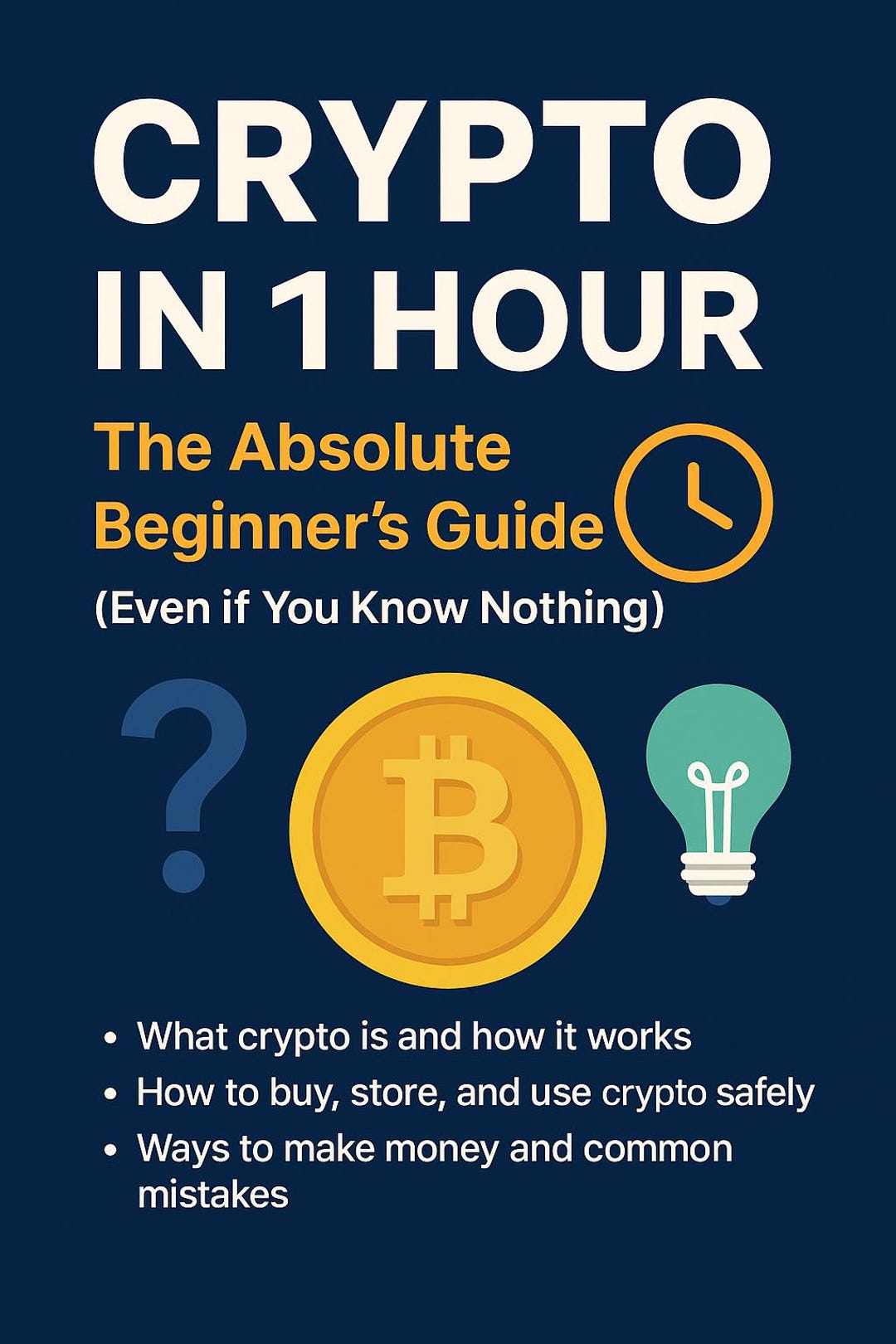 Crypto Beginners Guide: Learn Bitcoin, Nfts, Wallets (PDF Download - Etsy