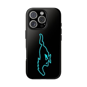 Ford Mustang GT logo on Tough Case (for iPhone and Samsung)