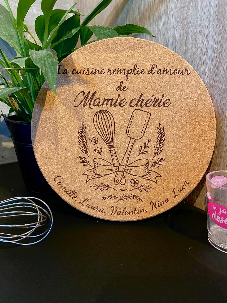 Dessous-de-plat en bois design fait main 77239377 - BUY HANDMADE GOODS at