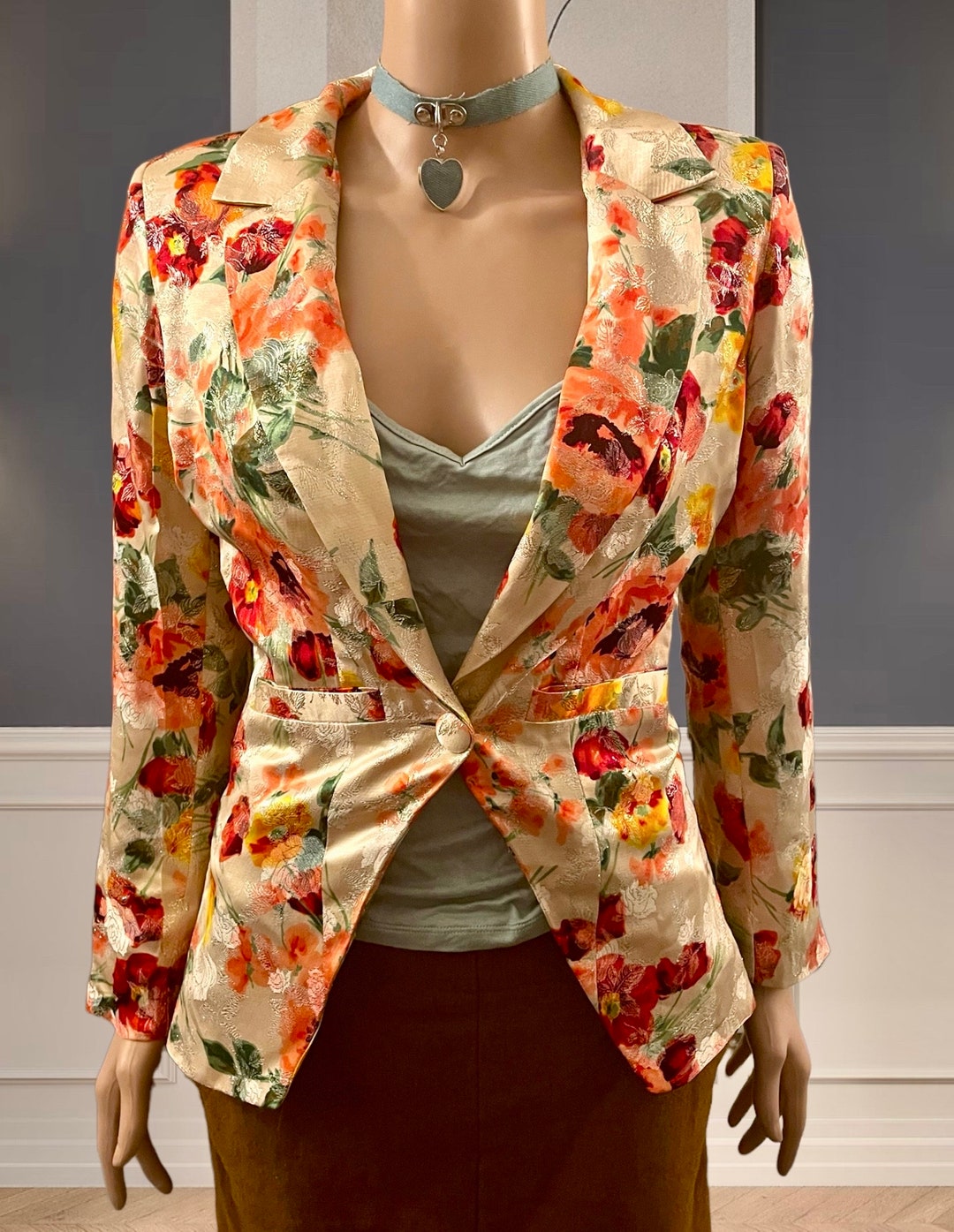 Vintage Flower Sienna Jacket