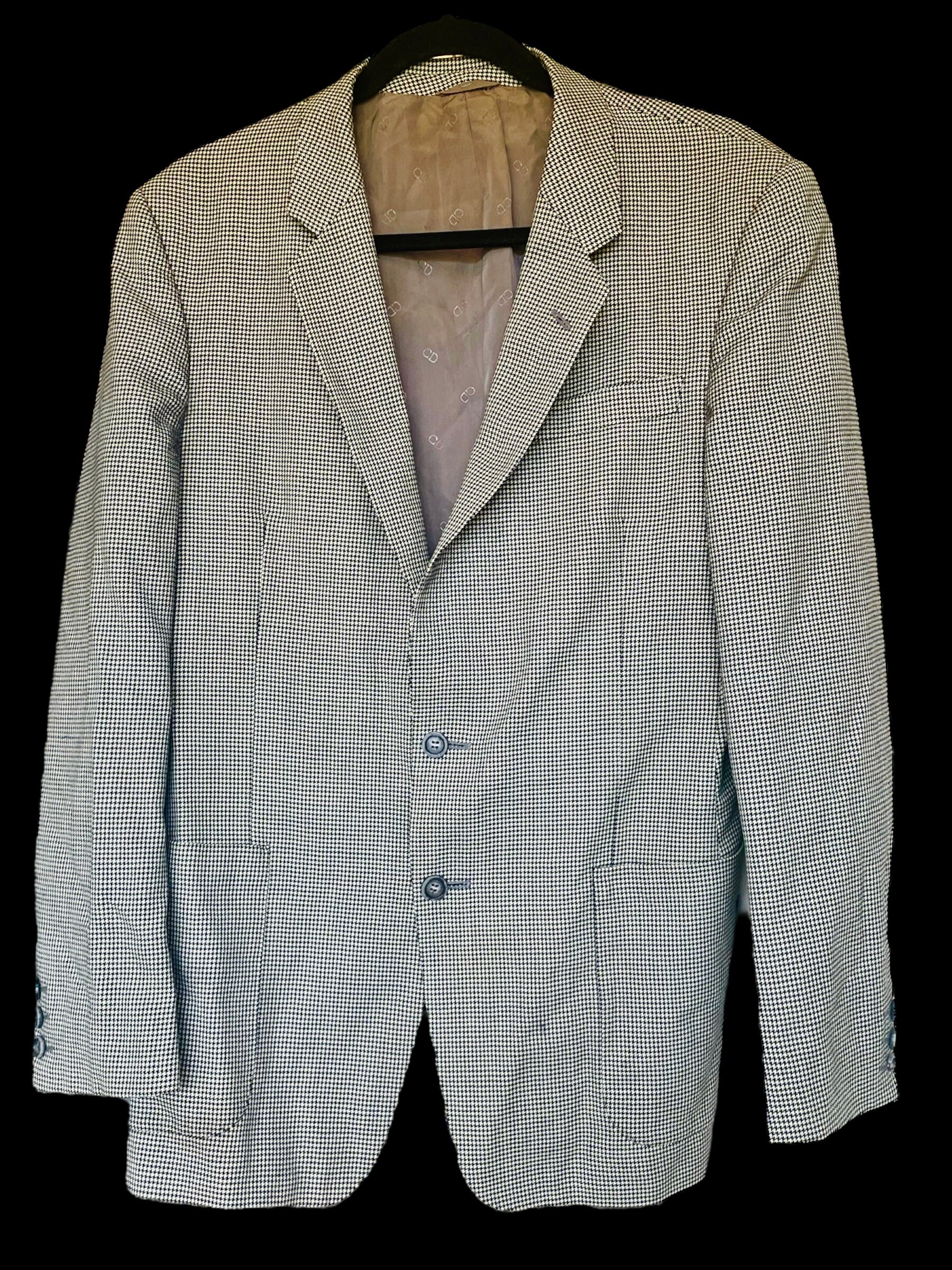 Vintage 1970's Christian Dior Men's Jacket Christian Dior