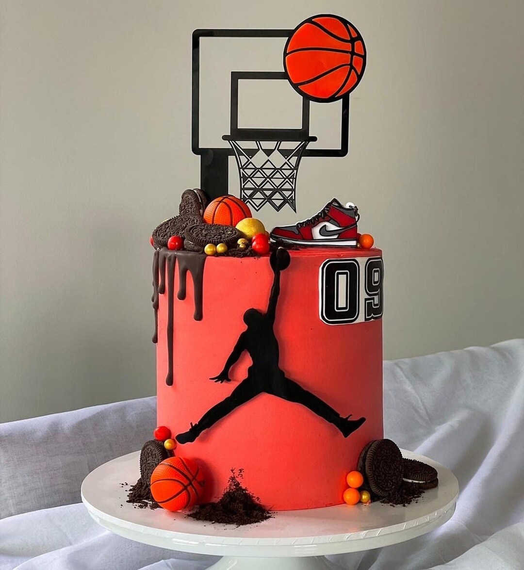 Jordans Caketopper Set Etsy Australia