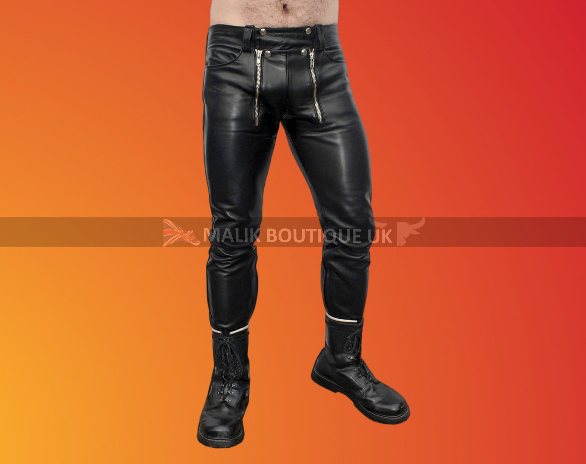 Top 70+ do guys like leather pants in.eteachers