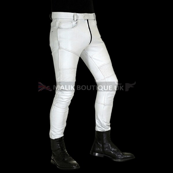 Leather Pants Men Etsy