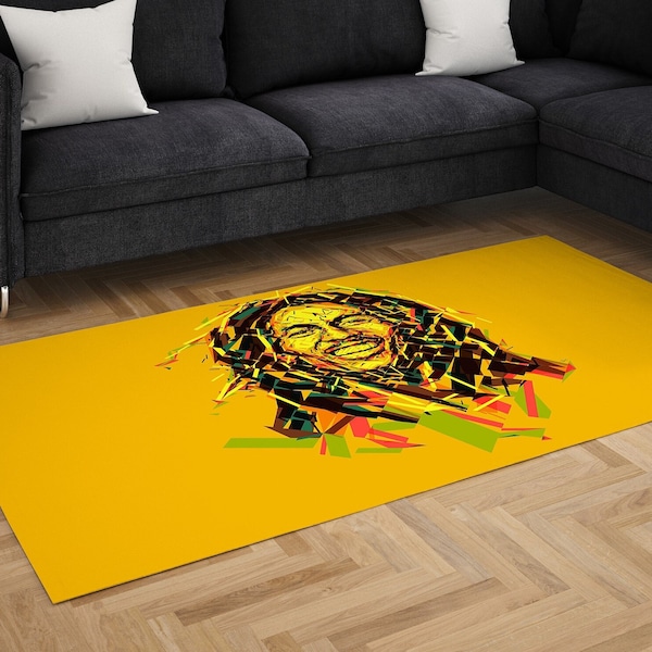 Bob Marley Carpet - Etsy
