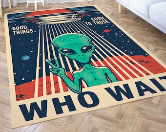 Alien Rug Mat - Etsy Israel