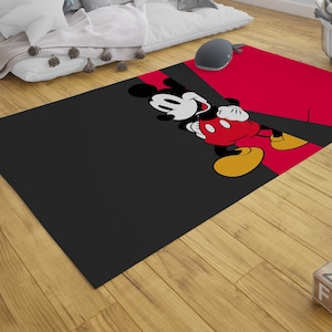 Weinig Middel wees stil Mickey mouse rugs - Etsy België